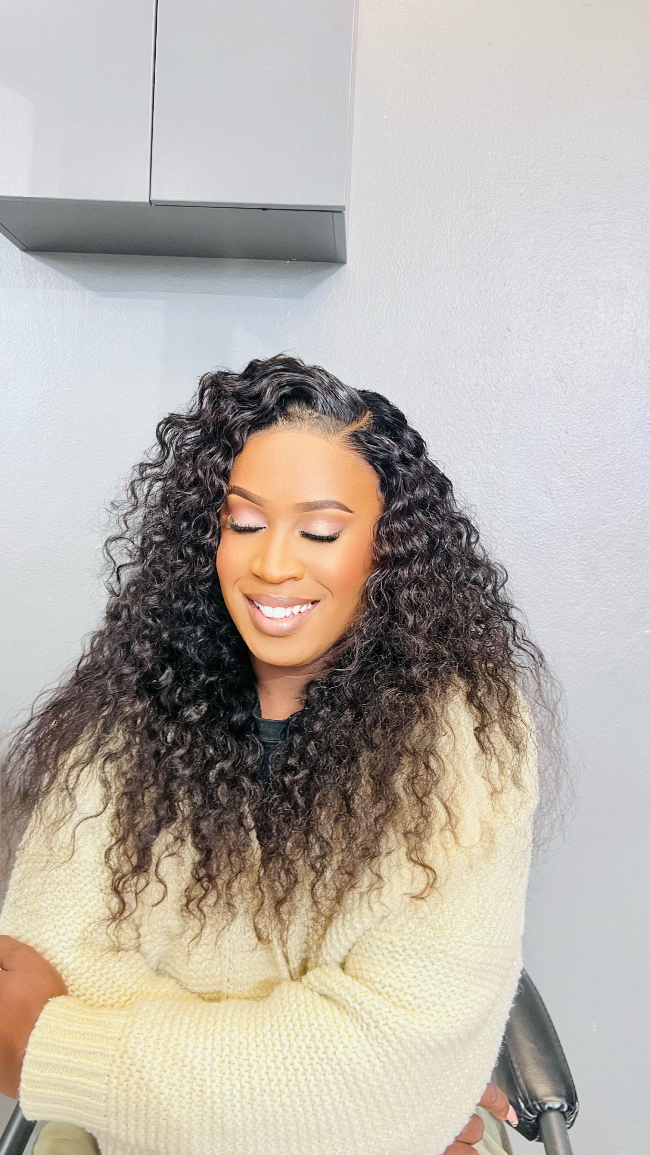Premium curl textures